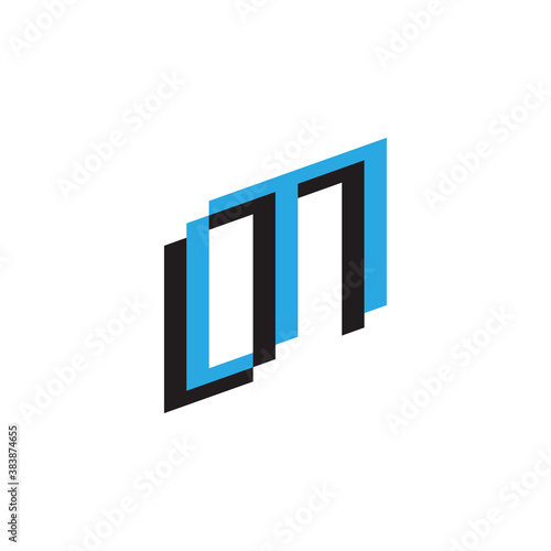 LM letter logo design vector