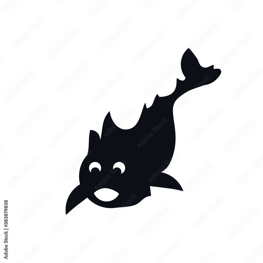 Fish children's logo icon sign symbol sea animal emblem element Hand drawn Abstract cartoon funny cute design style Fashion print clothes greeting invitation card banner game poster flyer cover Fish children's logo icon sign symbol sea animal emblem element Hand drawn Abstract cartoon funny cute design style Fashion print clothes greeting invitation card banner game poster flyer cover