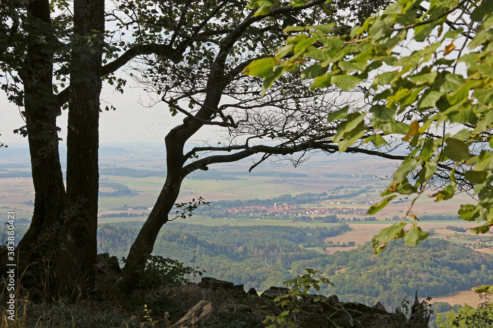 Kleiner Gleichberg in Thüringen