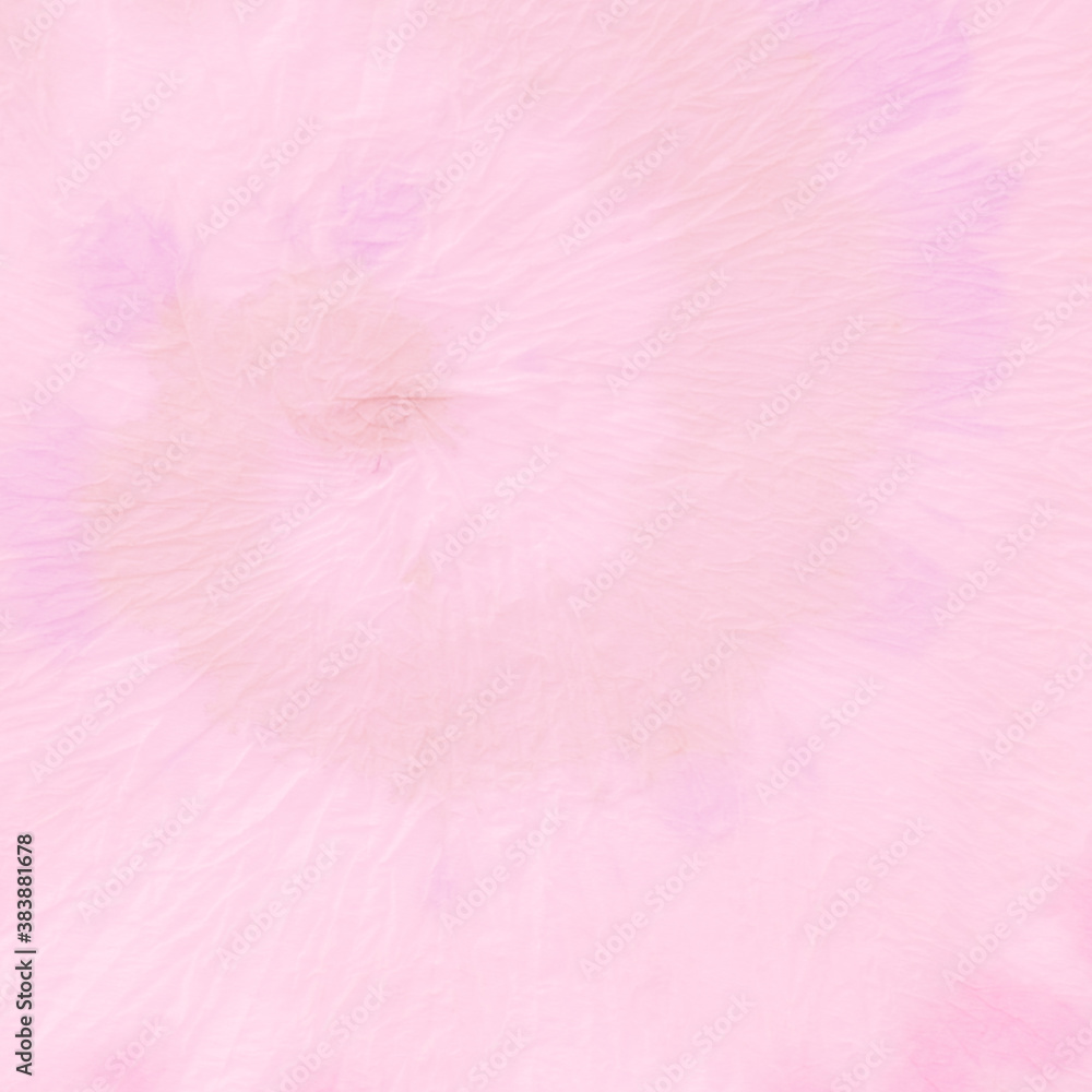 Fototapeta premium Tie Dye Swirl. Tender Crumpled Paper. Watercolour 