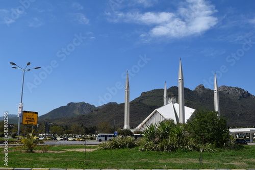 Beautiful Mosque