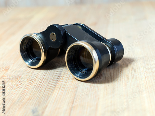 old theatrical binoculars