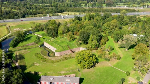 Fort at Vechten part of the Dutch Waterline photo