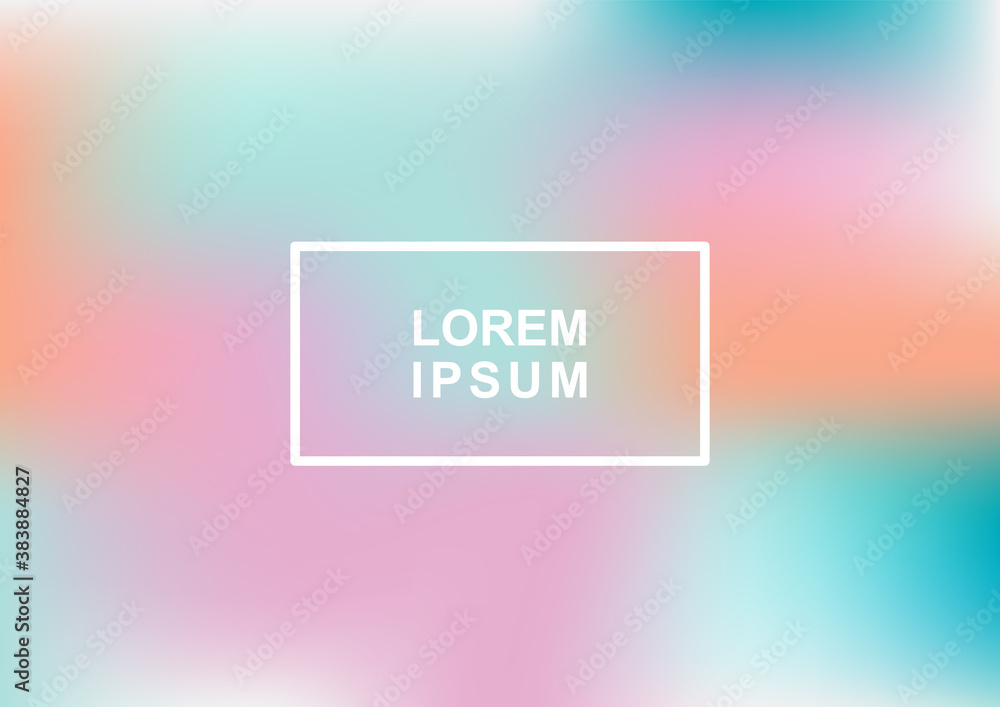 Obraz premium Creative pastel fluorescent abstract background.Modern backdrop wallpaper.