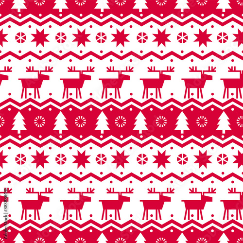 Red dear classic Christmas ...