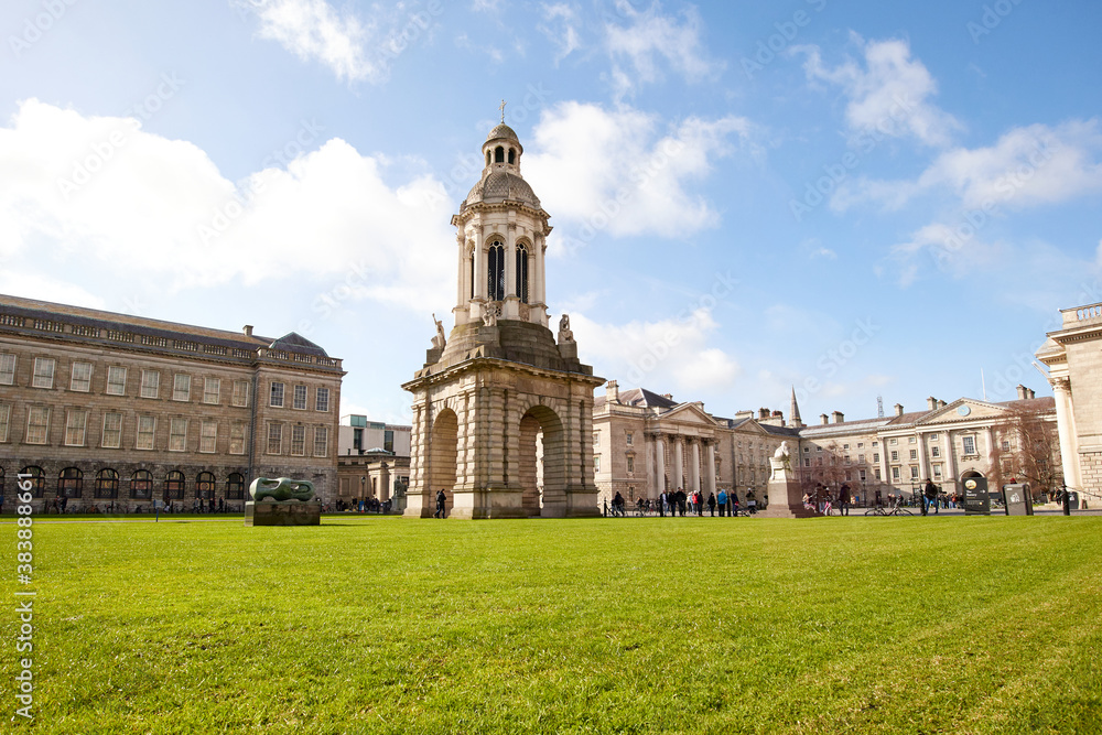 Trinity College in Dublin, Ireland