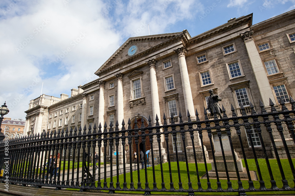 Trinity College in Dublin, Ireland