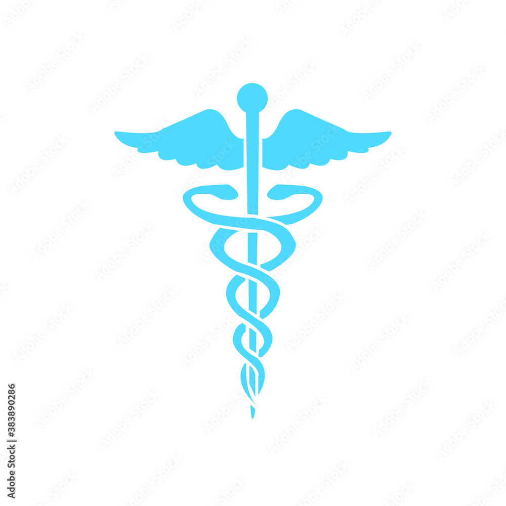 emblem of a medical institution on a white background, vector illustration emblem of a medical institution on a white background, vector illustration