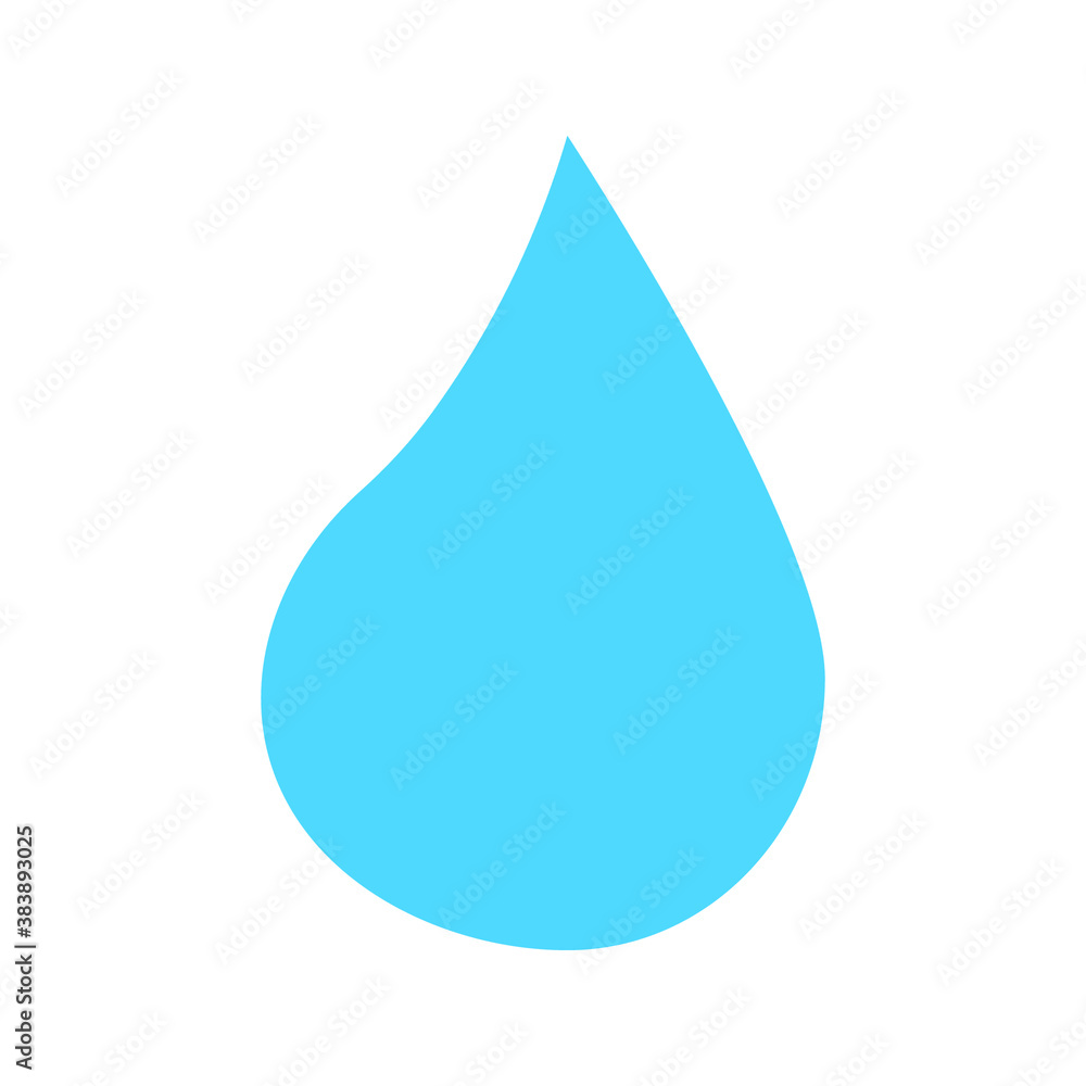 blue water drop icons on white background blue water drop icons on white background
