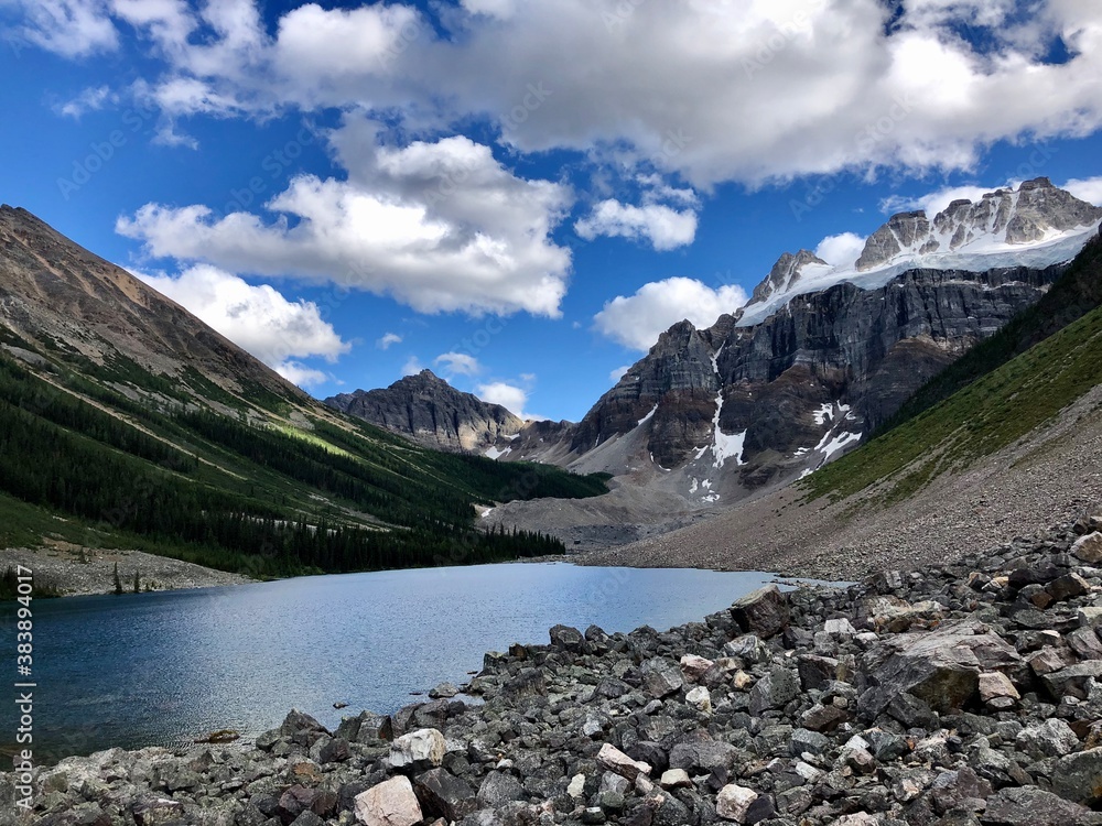 Naklejka premium Constellation lake