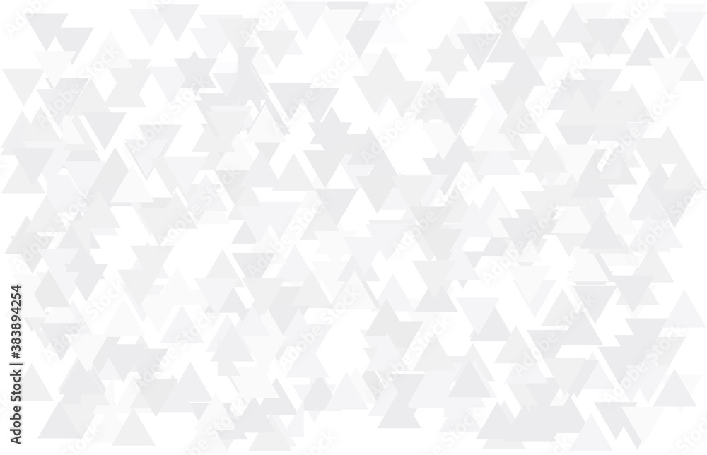Abstract geometry  triangle  white and gray background.vector