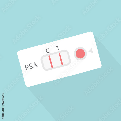 PSA (Prostate-Specific Antigen) positive result rapid test