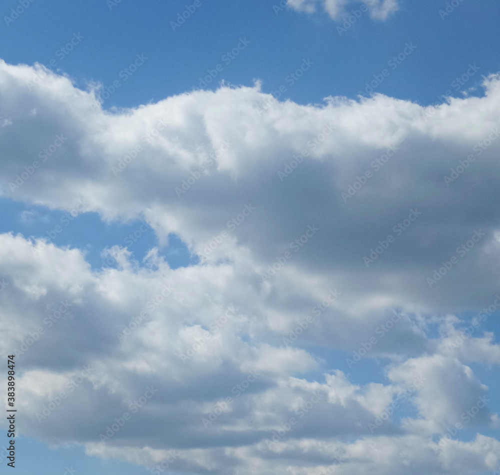 Obraz premium blue sky with clouds