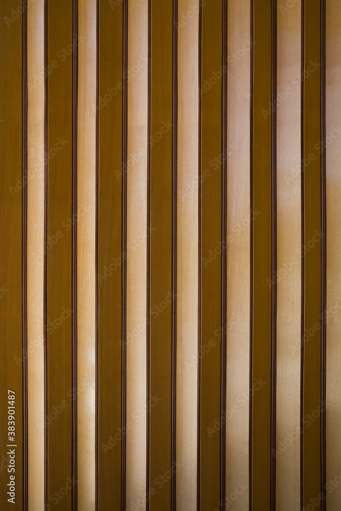 Obraz premium Folding door closeup