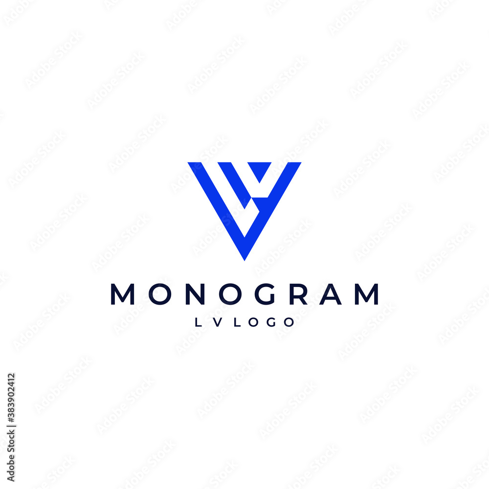 triangle , logo design modern simple vector with blue color and white background triangle , logo design modern simple vector with blue color and white background