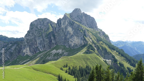 Aggenstein vom Breitenberg Pfronten