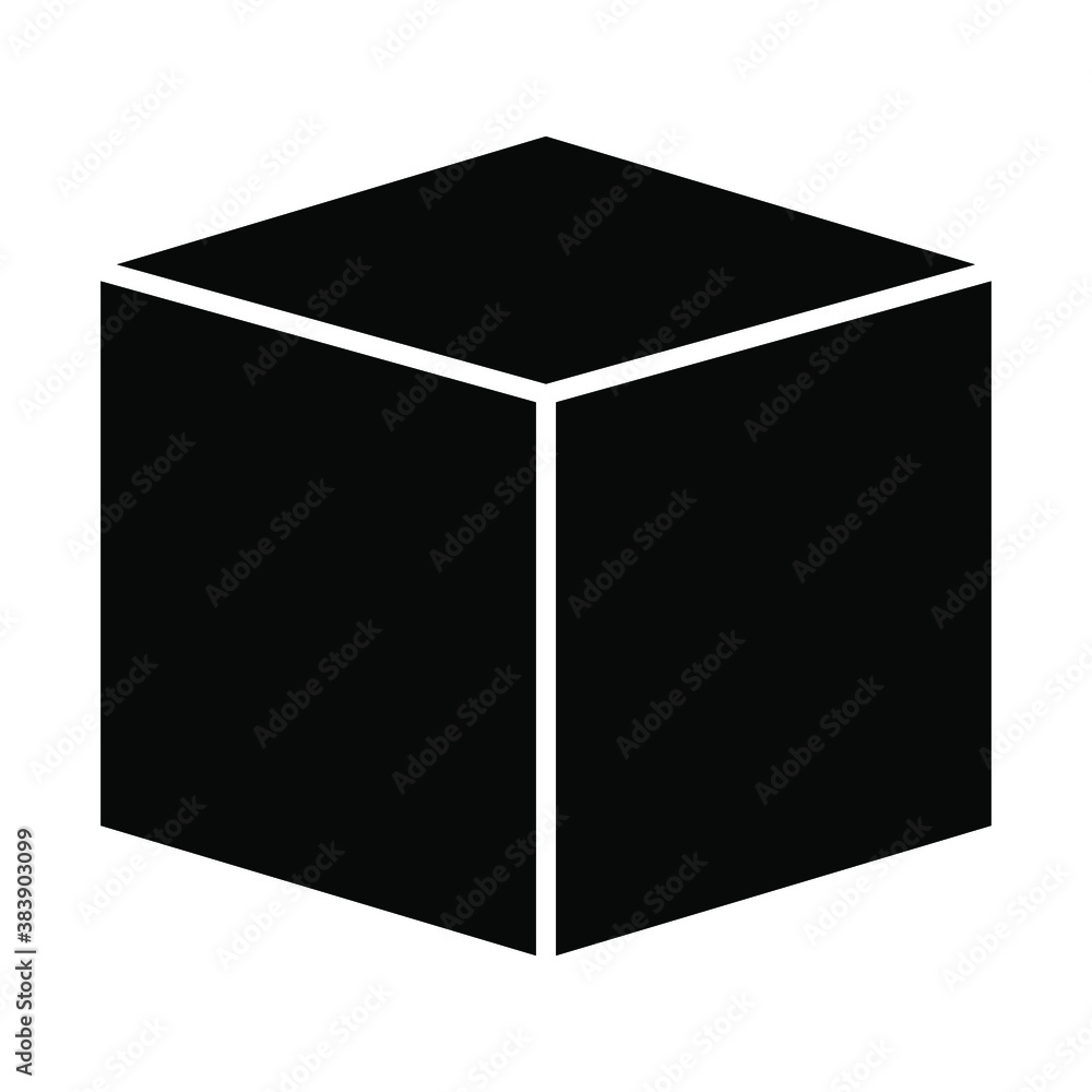 box icon on white background. eps 10 box icon on white background. eps 10