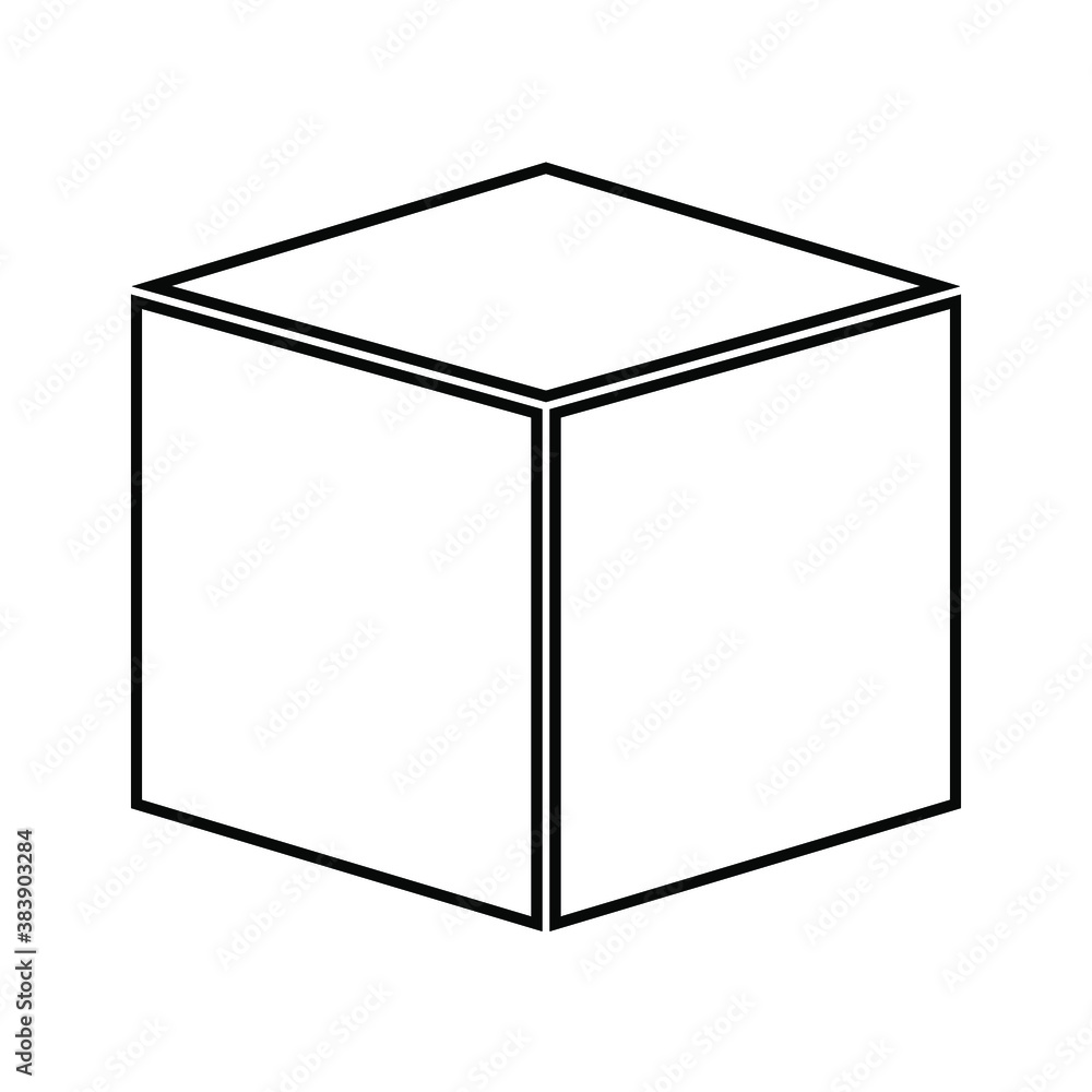 box icon on white background. eps 10 box icon on white background. eps 10