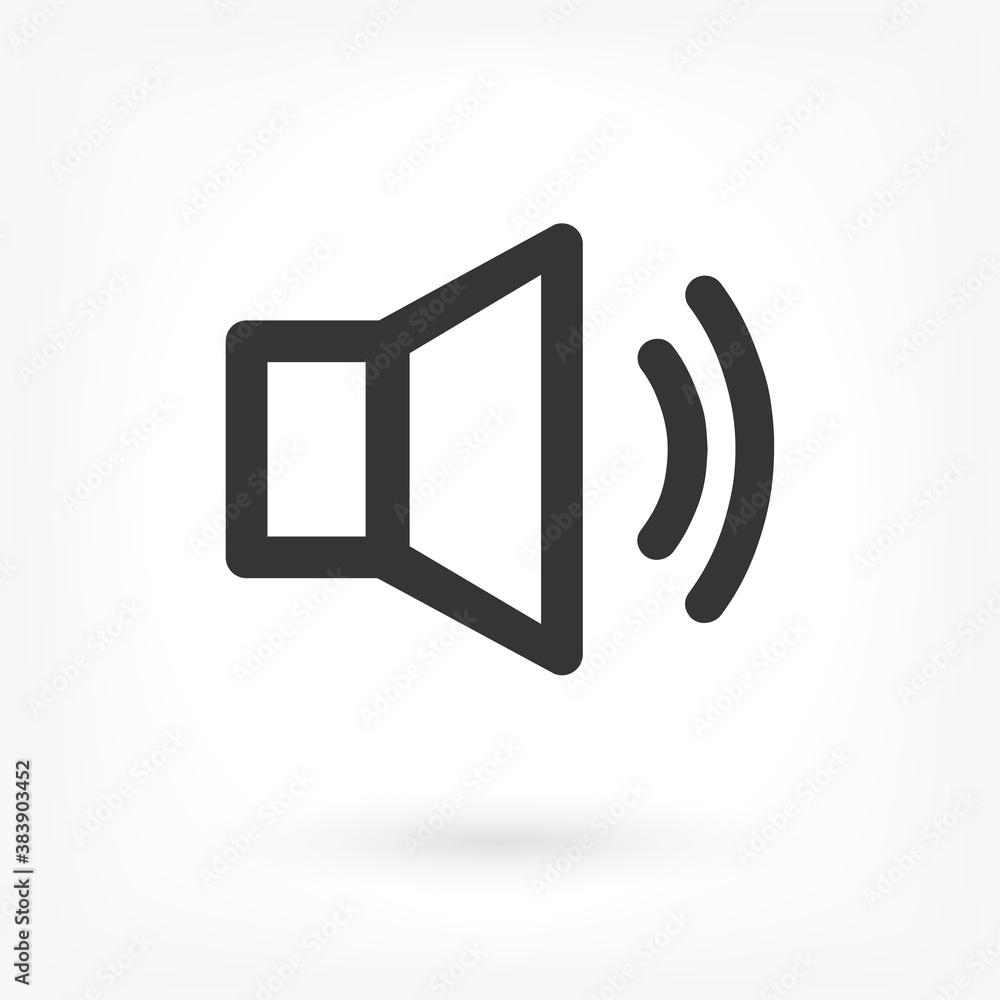 sound Vector icon . Lorem Ipsum Illustration design sound Vector icon . Lorem Ipsum Illustration design