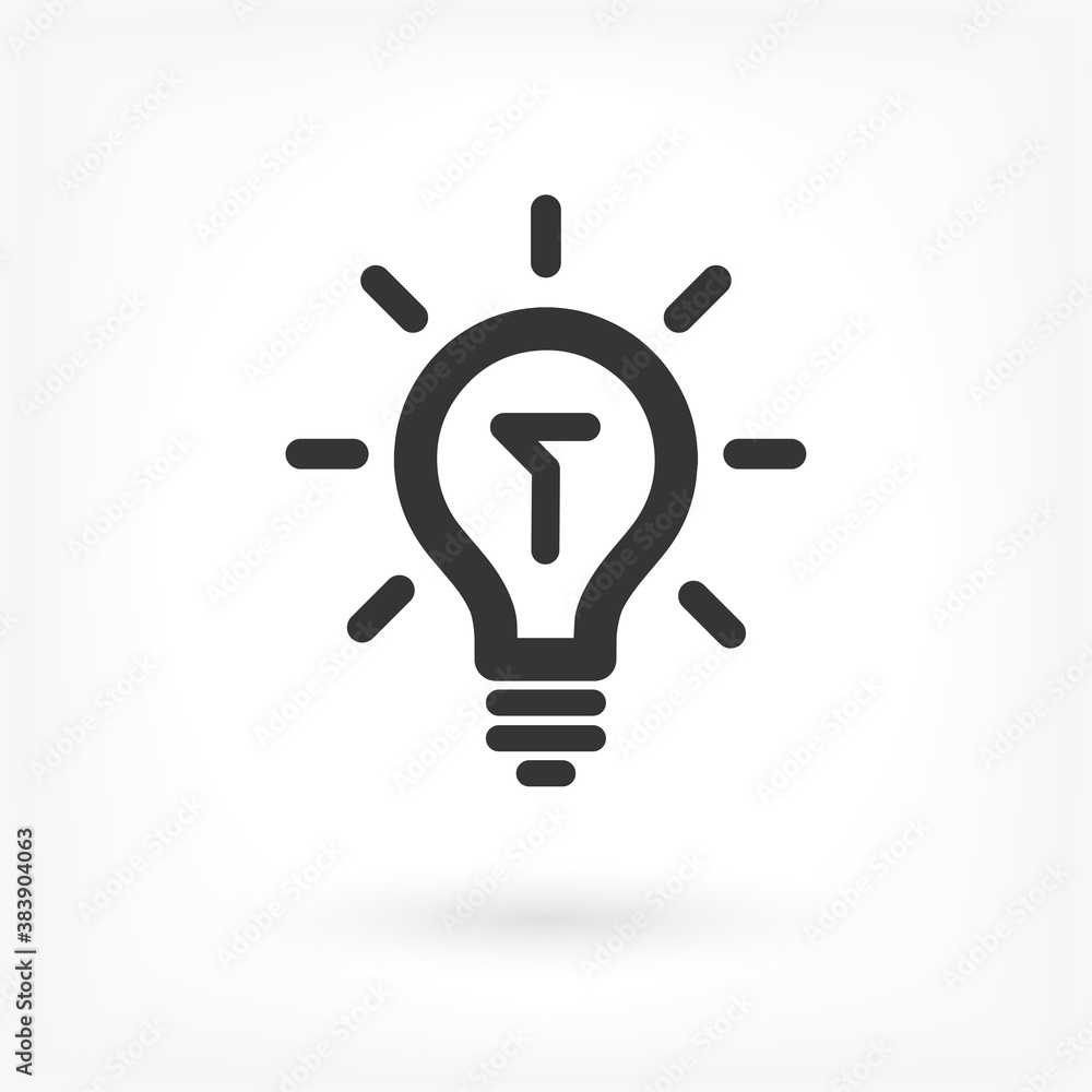 Lamp Vector icon . Lorem Ipsum Illustration design Lamp Vector icon . Lorem Ipsum Illustration design