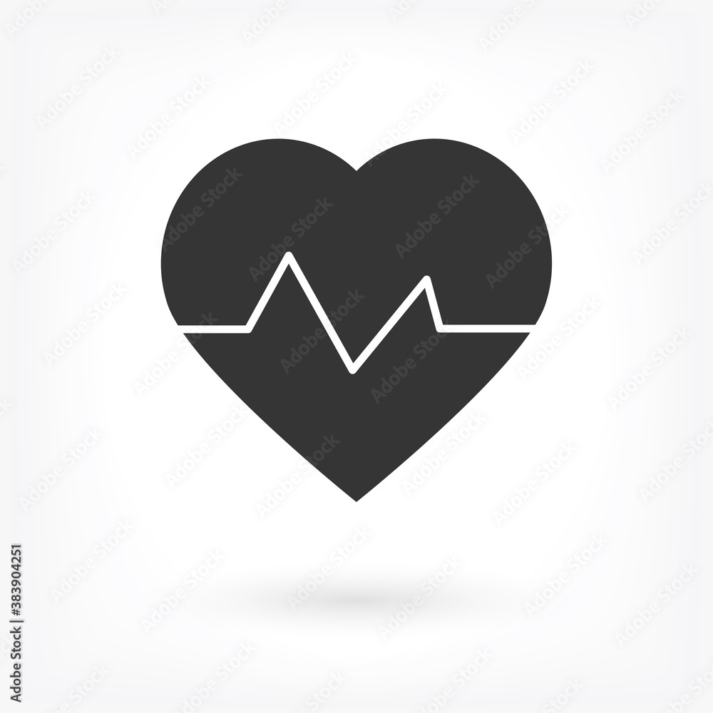 heartbeat Vector icon . Lorem Ipsum Illustration design heartbeat Vector icon . Lorem Ipsum Illustration design