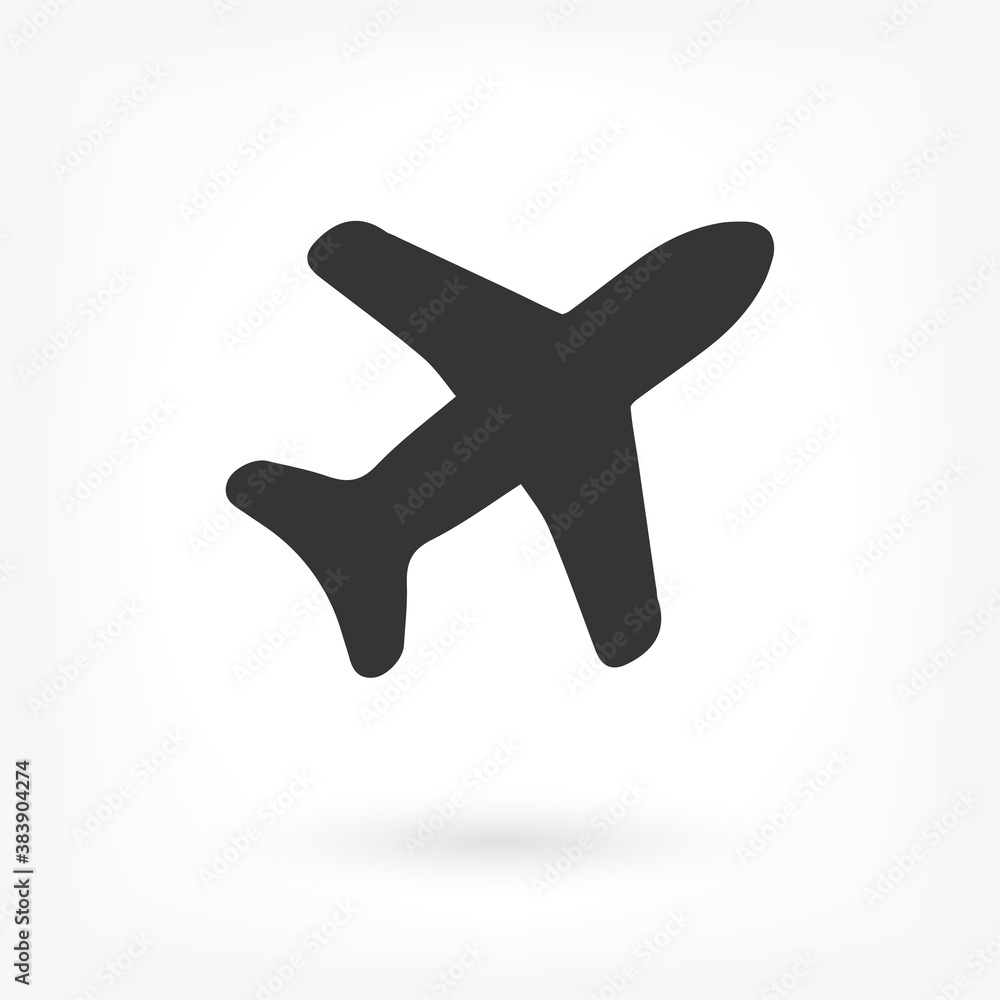 Aircraft Vector icon . Lorem Ipsum Illustration design Aircraft Vector icon . Lorem Ipsum Illustration design