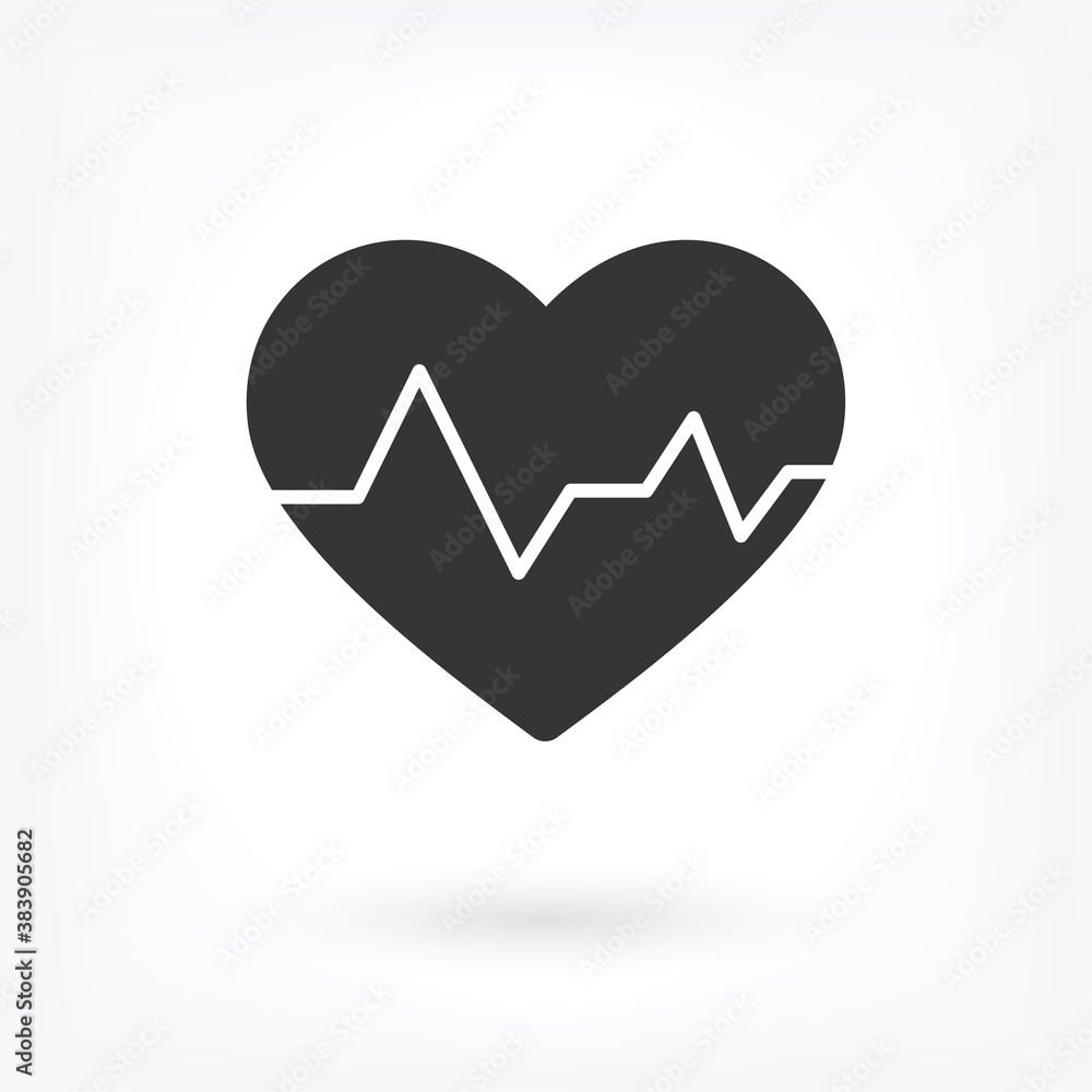 heart Vector icon . Lorem Ipsum Illustration design heart Vector icon . Lorem Ipsum Illustration design