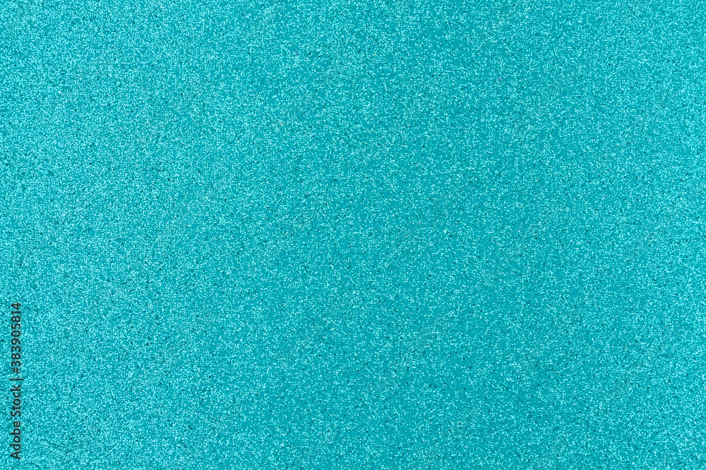 Obraz premium Teal sparkle textured holiday background