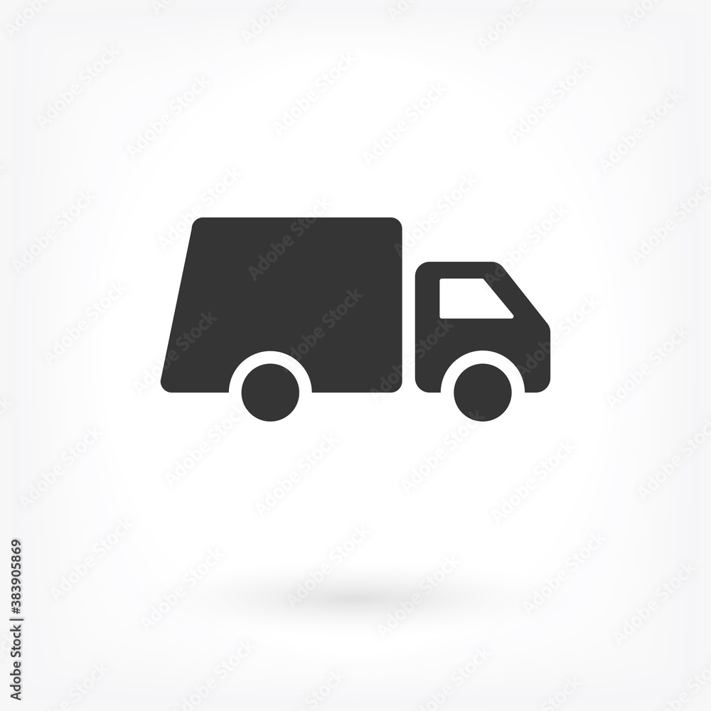 Truck icon Vector icon . Lorem Ipsum Illustration design Truck icon Vector icon . Lorem Ipsum Illustration design