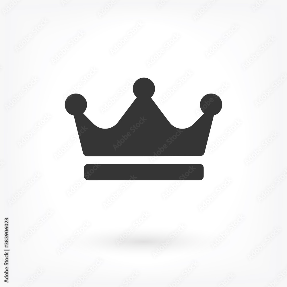Crown Vector icon . Lorem Ipsum Illustration design Crown Vector icon . Lorem Ipsum Illustration design