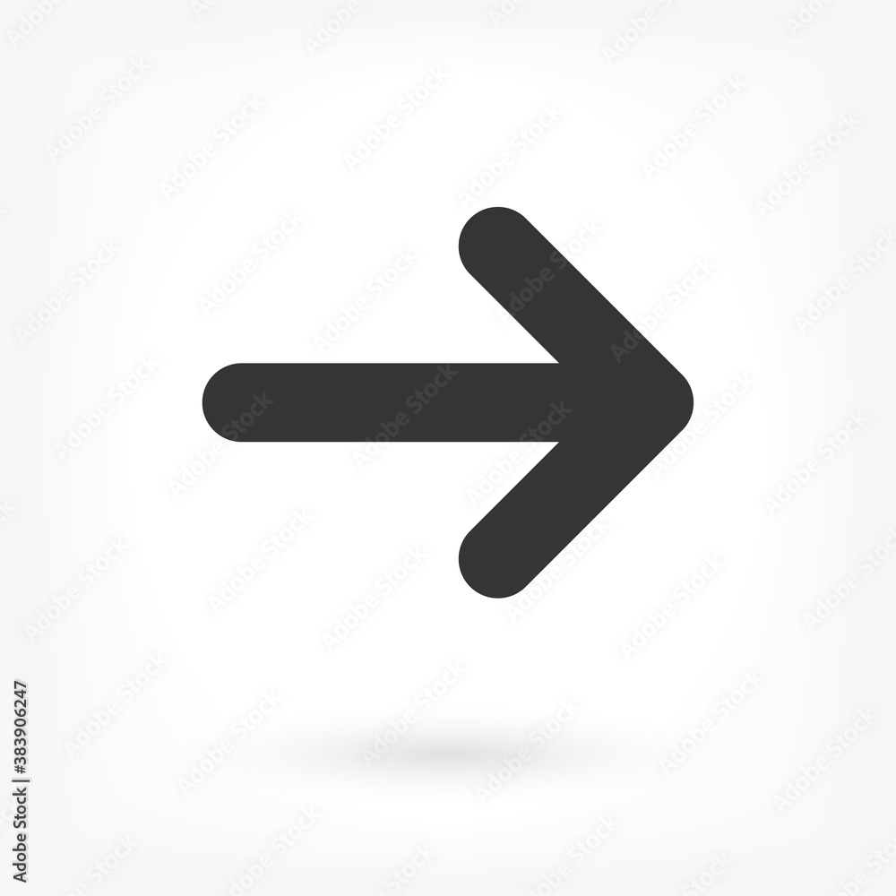 Arrow Vector icon . Lorem Ipsum Illustration design Arrow Vector icon . Lorem Ipsum Illustration design