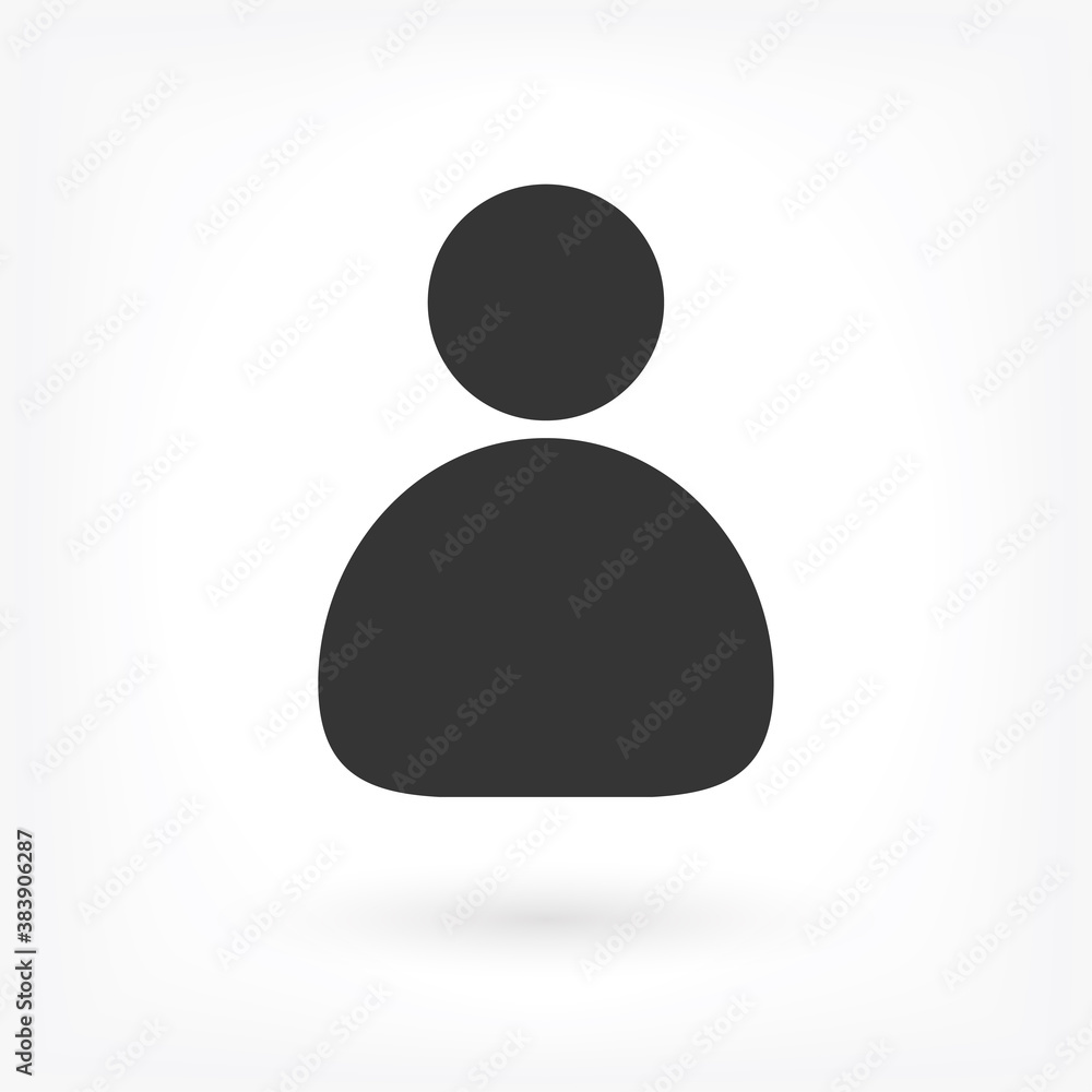 Human Vector icon . Lorem Ipsum Illustration design Human Vector icon . Lorem Ipsum Illustration design