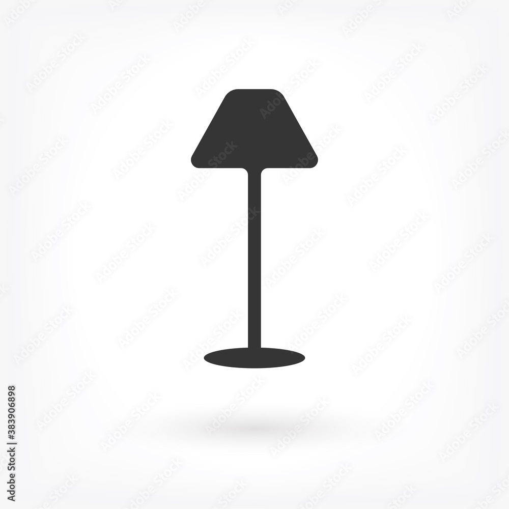 lamp Vector icon . Lorem Ipsum Illustration design lamp Vector icon . Lorem Ipsum Illustration design