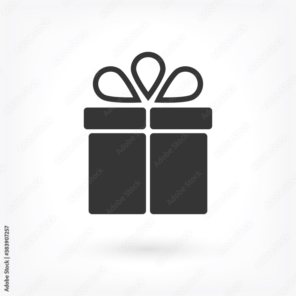 gift Vector icon . Lorem Ipsum Illustration design gift Vector icon . Lorem Ipsum Illustration design