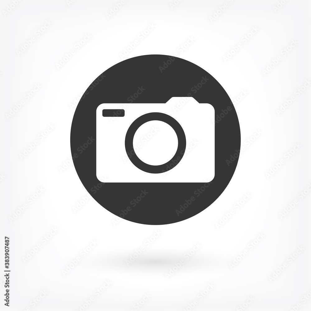 Camera Vector icon . Lorem Ipsum Illustration design Camera Vector icon . Lorem Ipsum Illustration design