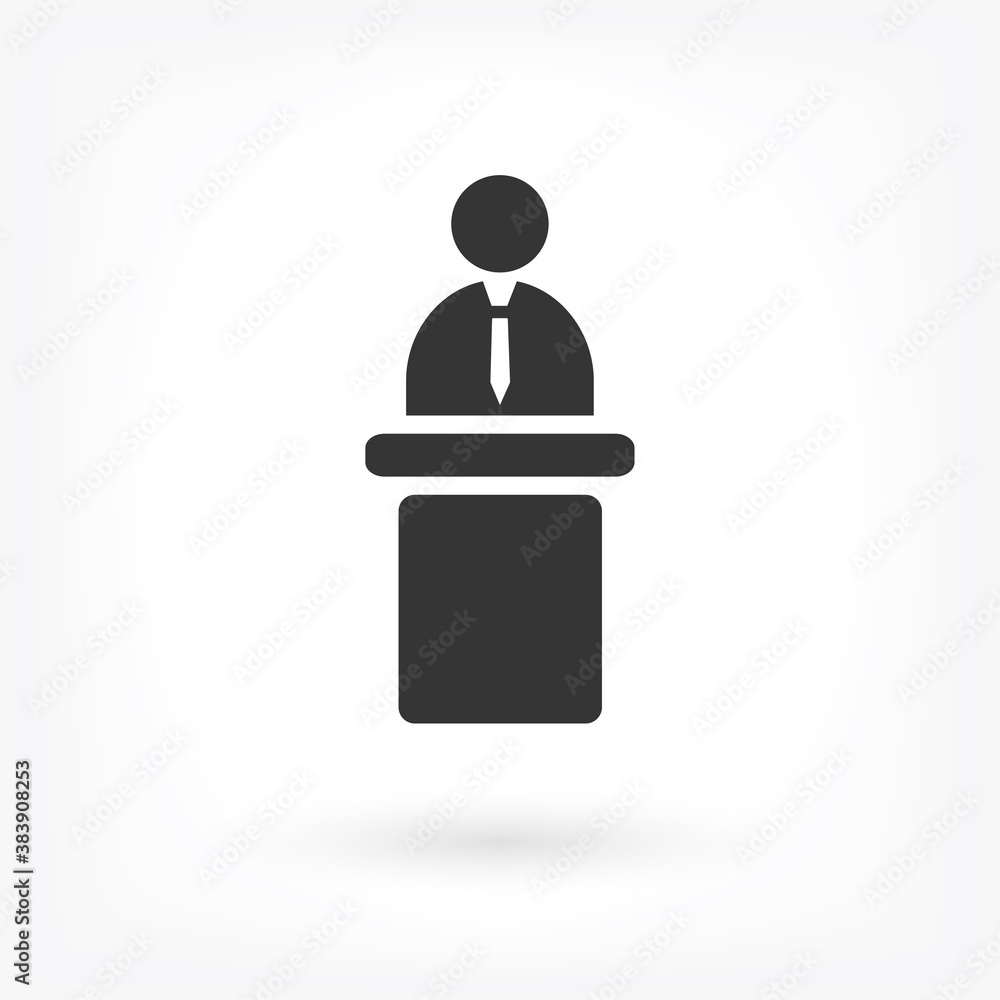 Human Vector icon . Lorem Ipsum Illustration design Human Vector icon . Lorem Ipsum Illustration design