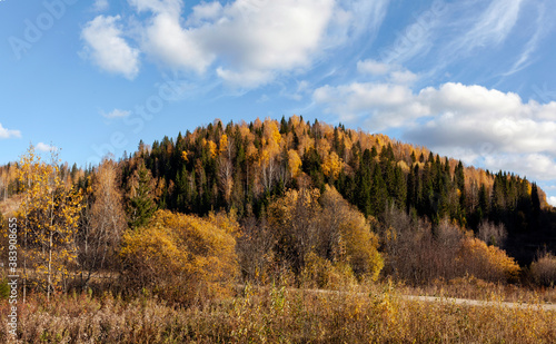 Autumn in the mountains