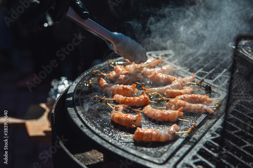 A professional cook prepare...
