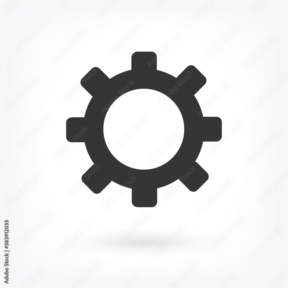 Setting icon vector . Lorem Ipsum Illustration design