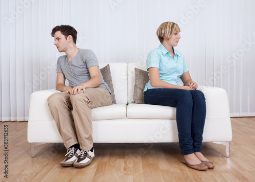 Photography Brother and sister arguing