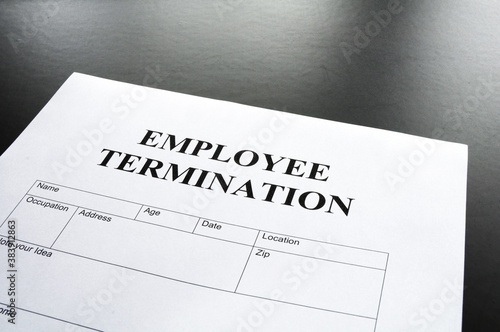 employee termination photo