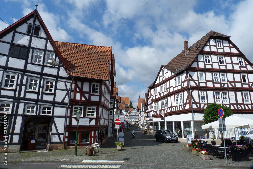 Brückenstraße Am Bitzen Fachwerkstadt Melsungen an der Fulda Brückenstraße Am Bitzen Fachwerkstadt Melsungen an der Fulda