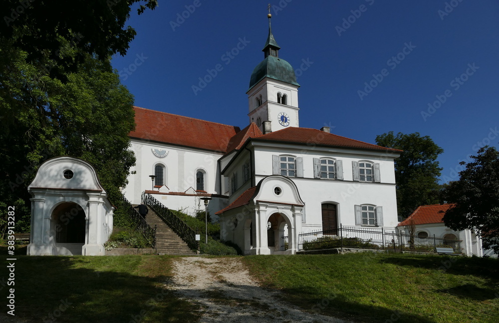 Wallfahrtskirche Allersdorf in Bayern