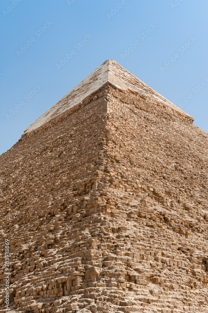 The Pyramid of Khafre, Giza, Eygpt