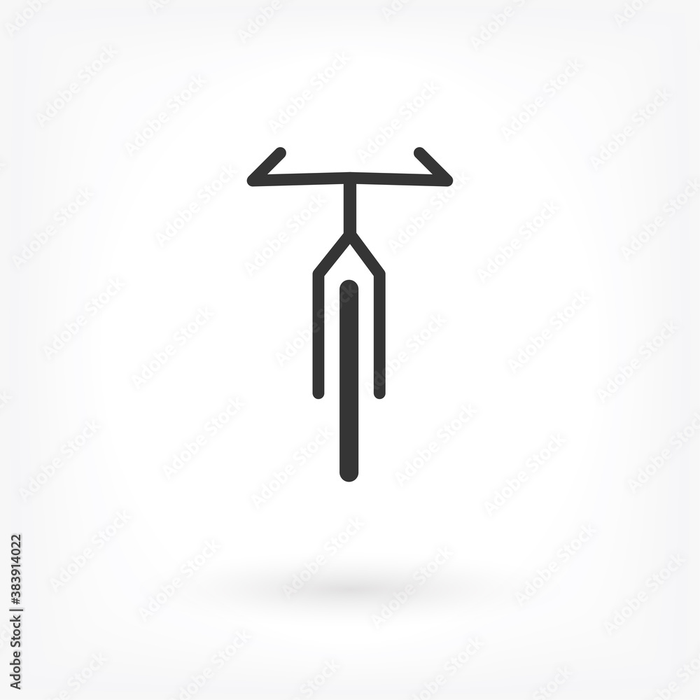 bike icon vector . Lorem Ipsum Illustration design bike icon vector . Lorem Ipsum Illustration design