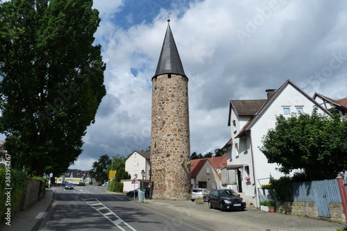 Melsungen Eulenturm Obere Mauergasse photo