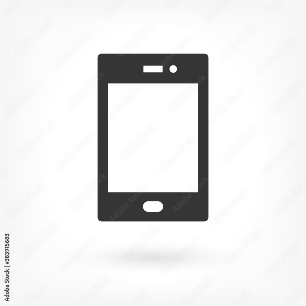 Phone Vector icon . Lorem Ipsum Illustration design Phone Vector icon . Lorem Ipsum Illustration design