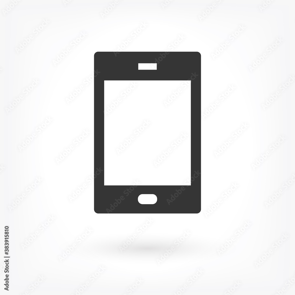 Phone Vector icon . Lorem Ipsum Illustration design Phone Vector icon . Lorem Ipsum Illustration design