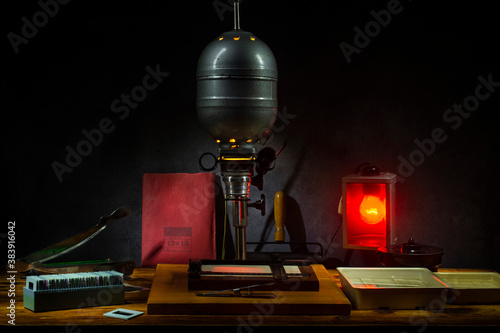 Photography Darkroom for manual Photography process