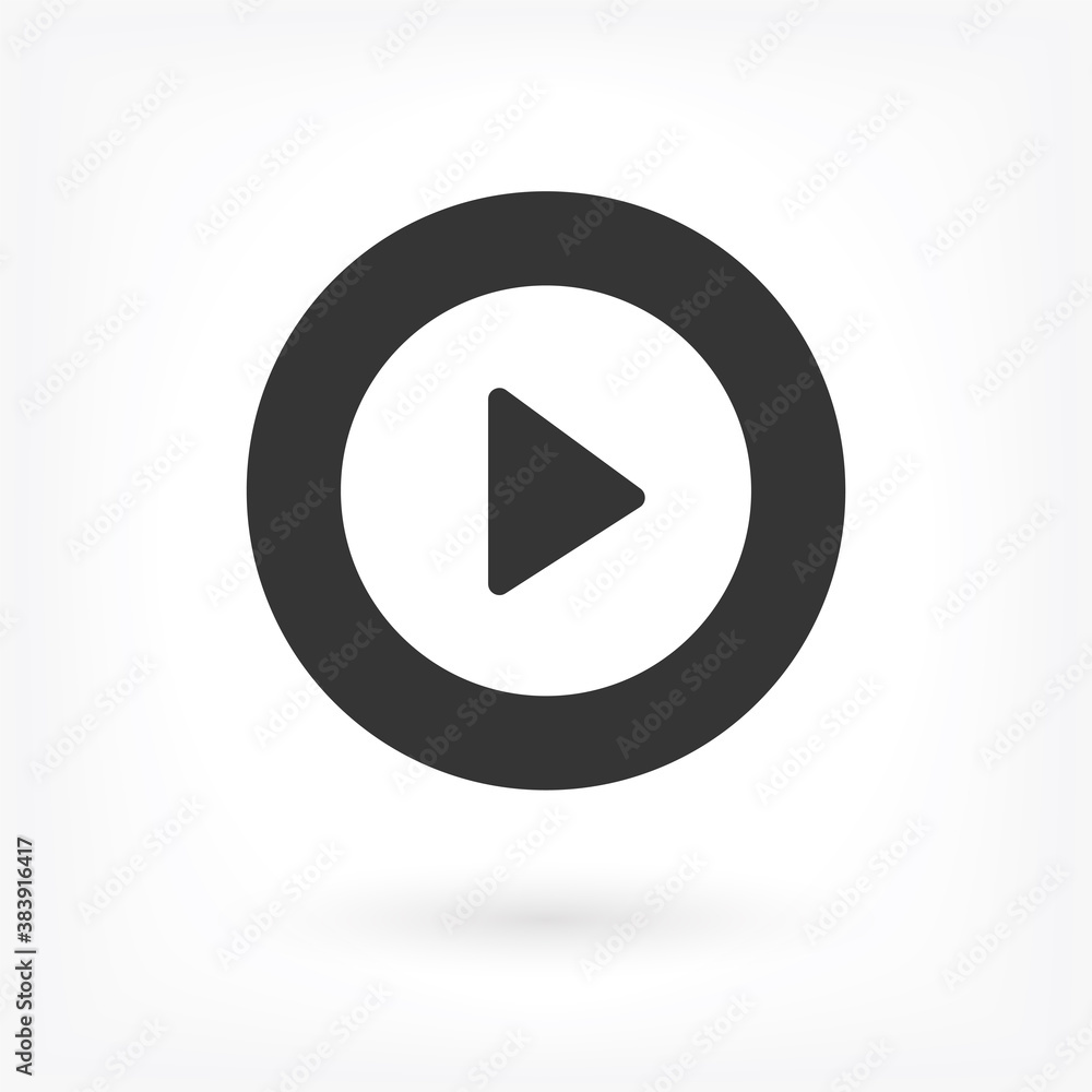 Play Vector icon . Lorem Ipsum Illustration design Play Vector icon . Lorem Ipsum Illustration design